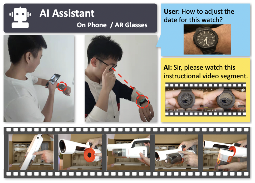 AssistSR: Task-oriented Video Segment Retrieval for Personal AI Assistant