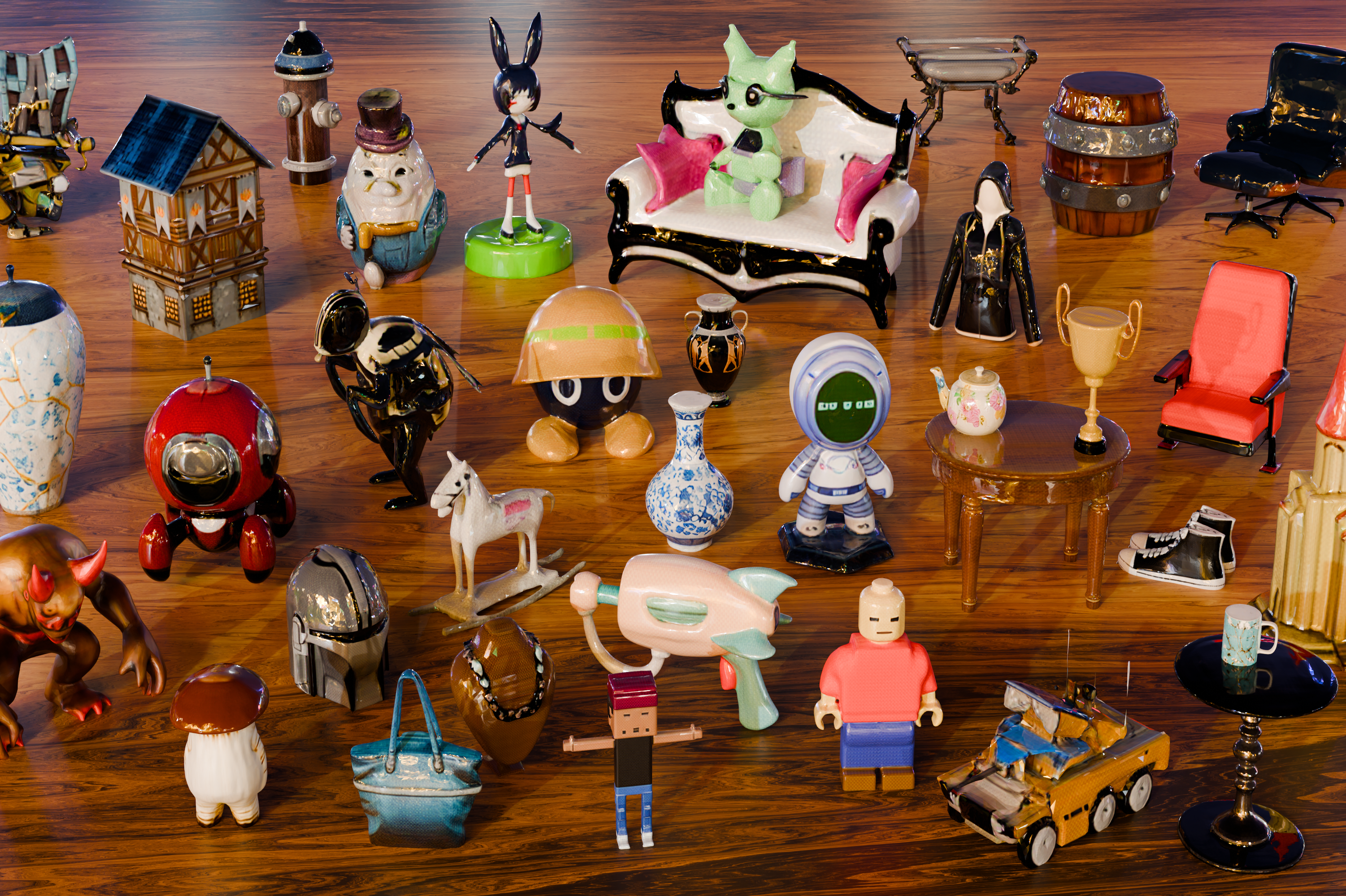 PBR3DGen: A VLM-guided Mesh Generation with High-quality PBR Texture